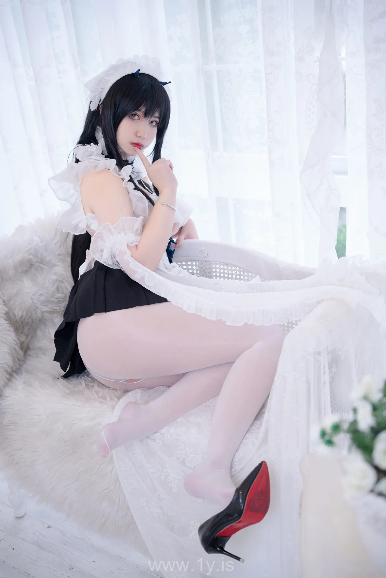 魅瞳Meroko NO.02 碧蓝航线 不挠女仆没干劲的小姐姐